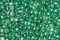 Toho 8/0 Round Japanese Seed Bead, TR8-588PF, Spearmint Galv PermaFinish